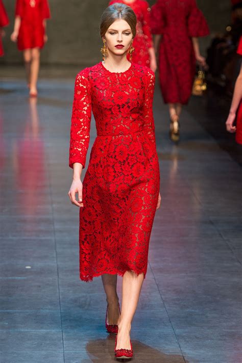 dolce gabbana red mir 21|dolce and gabbana dresses.